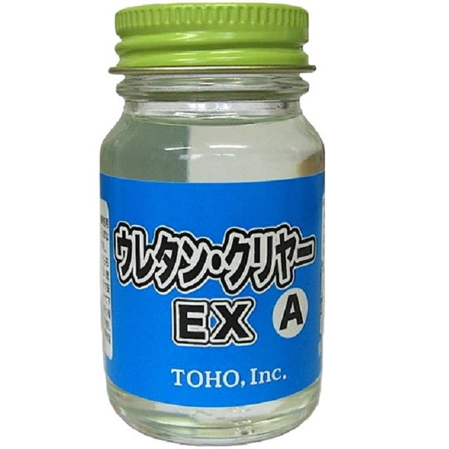 東邦産業 ウレタンクリヤーEX 80mlセット