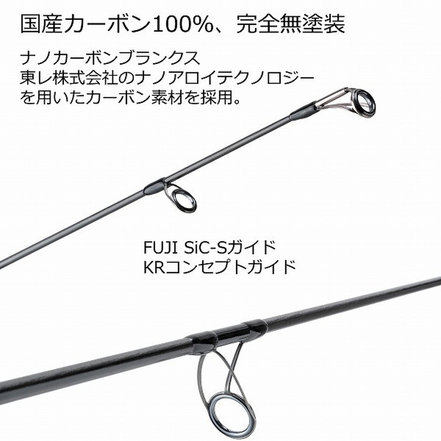 アブガルシア オフショアロッド ソルティーステージPT OffshoreCTG XOCS-71M スピニング 2ピース