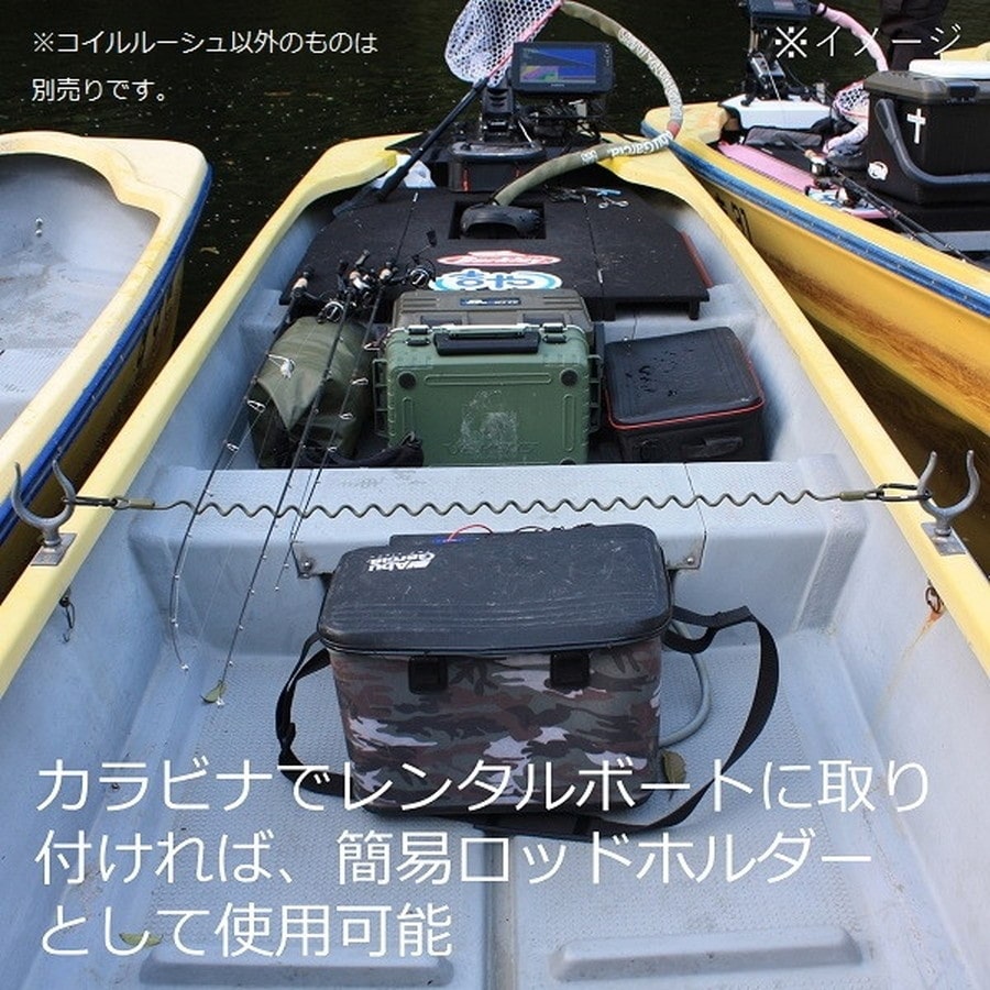 Abu アブガルシア コイルリーシュ GRY グレー