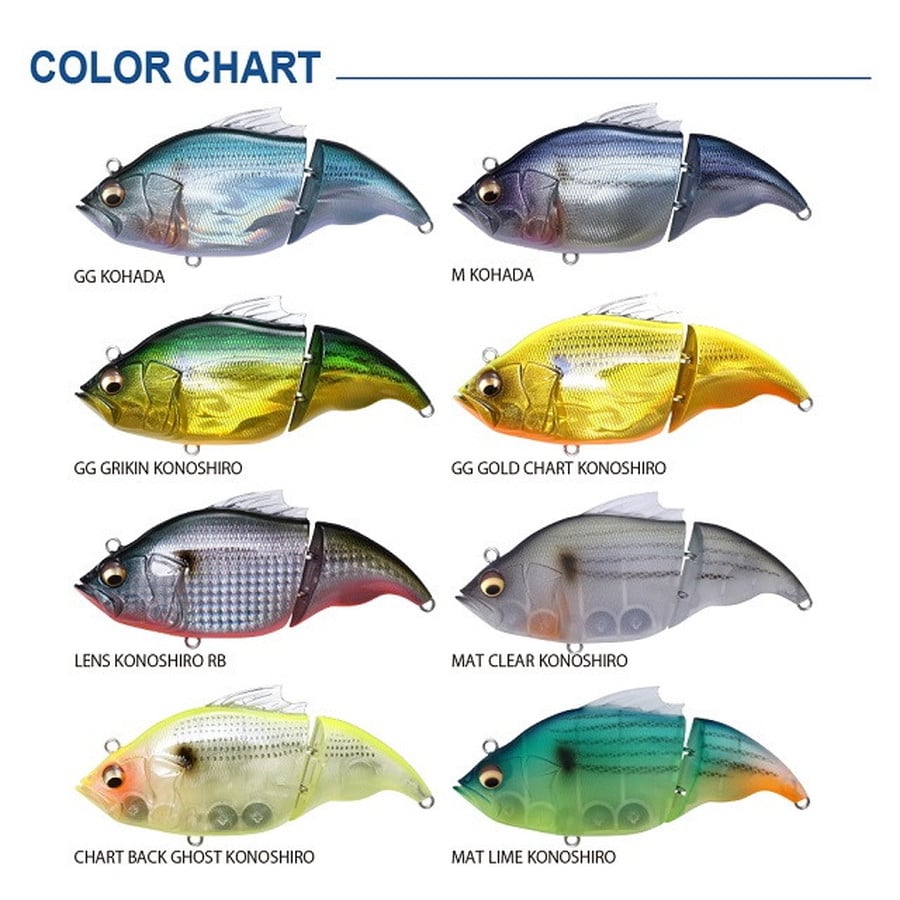 メガバス ヴァタリオン(VATALION) SW GG ゴールドチャートコノシロ