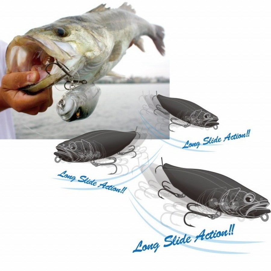 メガバス シーバスルアー メガドッグ コスミックマットブラック