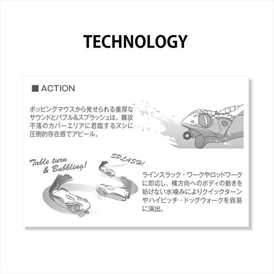 メガバス バスルアー ガバリン ジュニア アマガエル