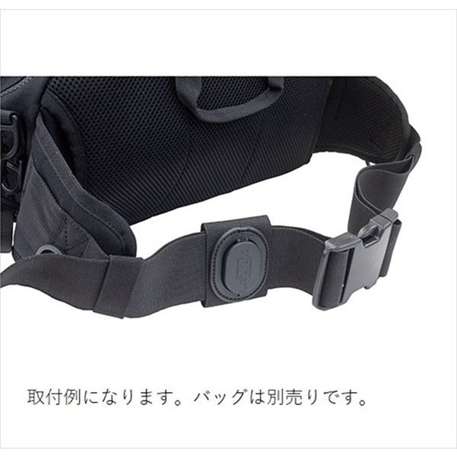 パズデザイン PAC-345 DURAベルトセット ブラック