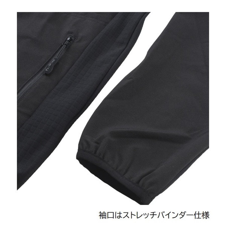 パズデザイン ウェア PJK-030 2×2バリアブルジャケット ブラック XL
