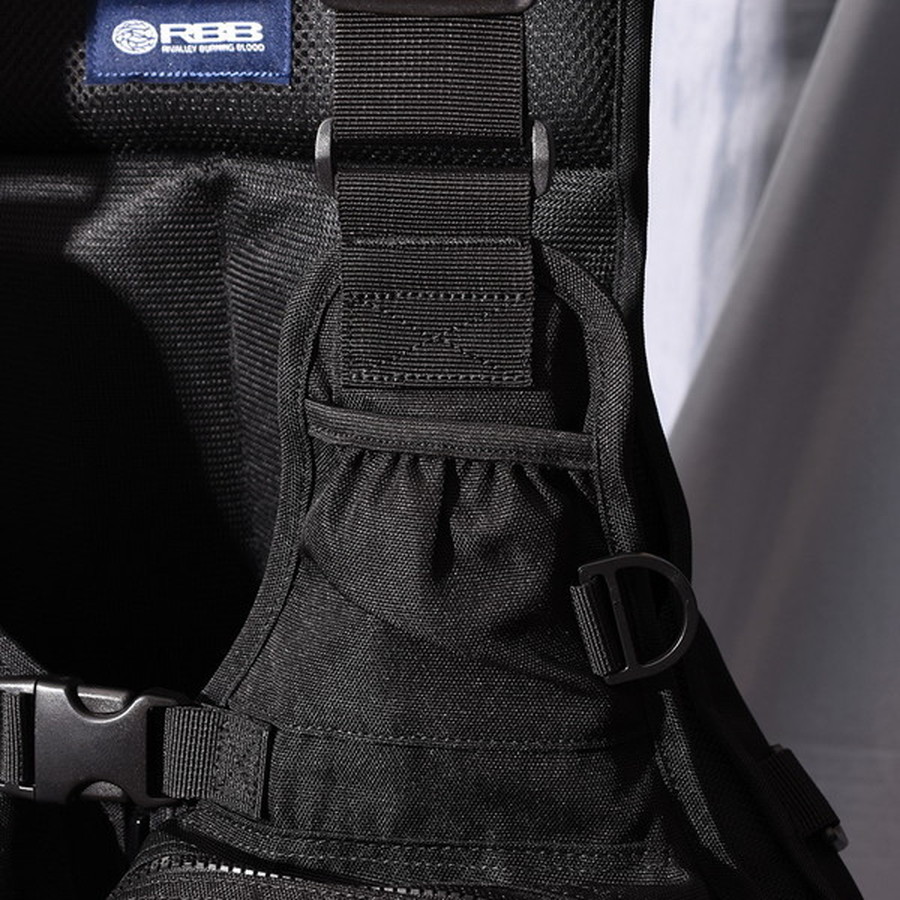 双進 ライフジャケット RBBタイドゲームベストII CA フルブラック(キャスティングオリジナルカラー) フリー