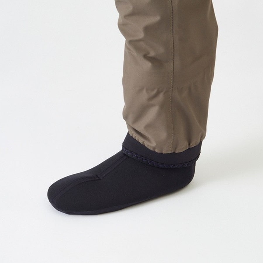 双進 ウェーダー 5449 RV AQMストリームウェーダーST グレージュ L