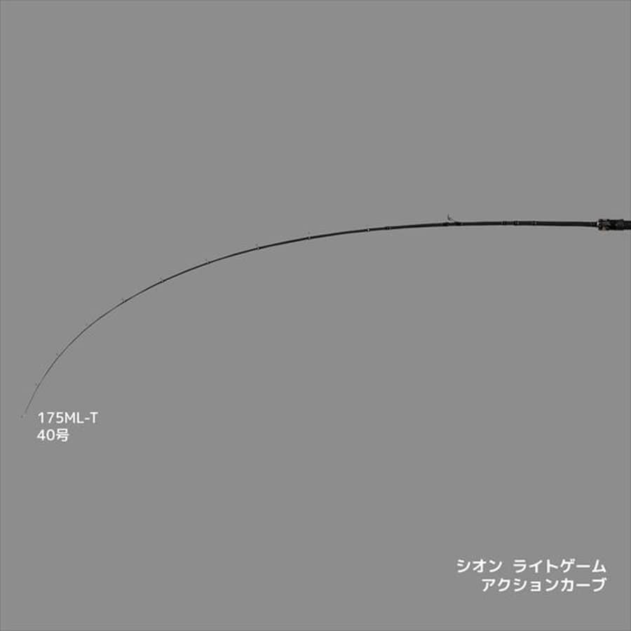 アルファタックル ライトゲームロッド シオン ライトゲーム 175ML-T(ベイト 6ピース)