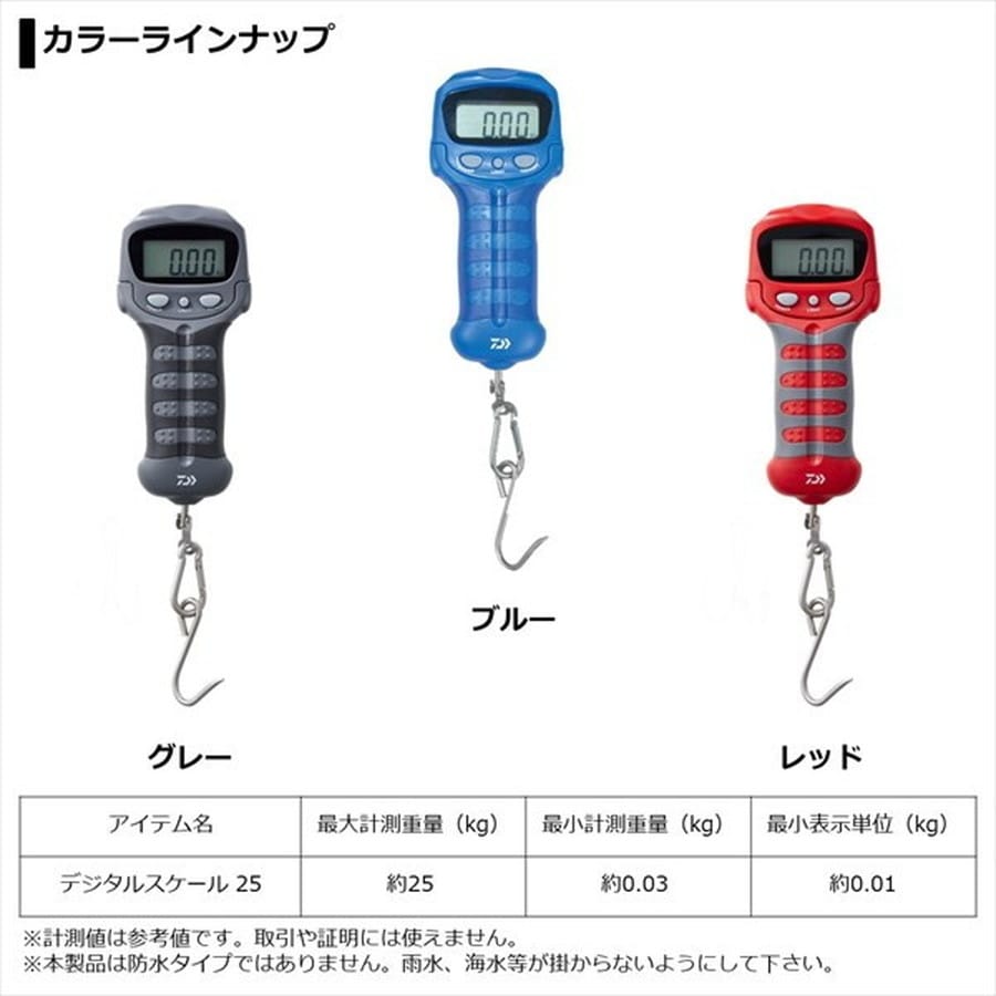 ダイワ デジタルスケール25 グレー