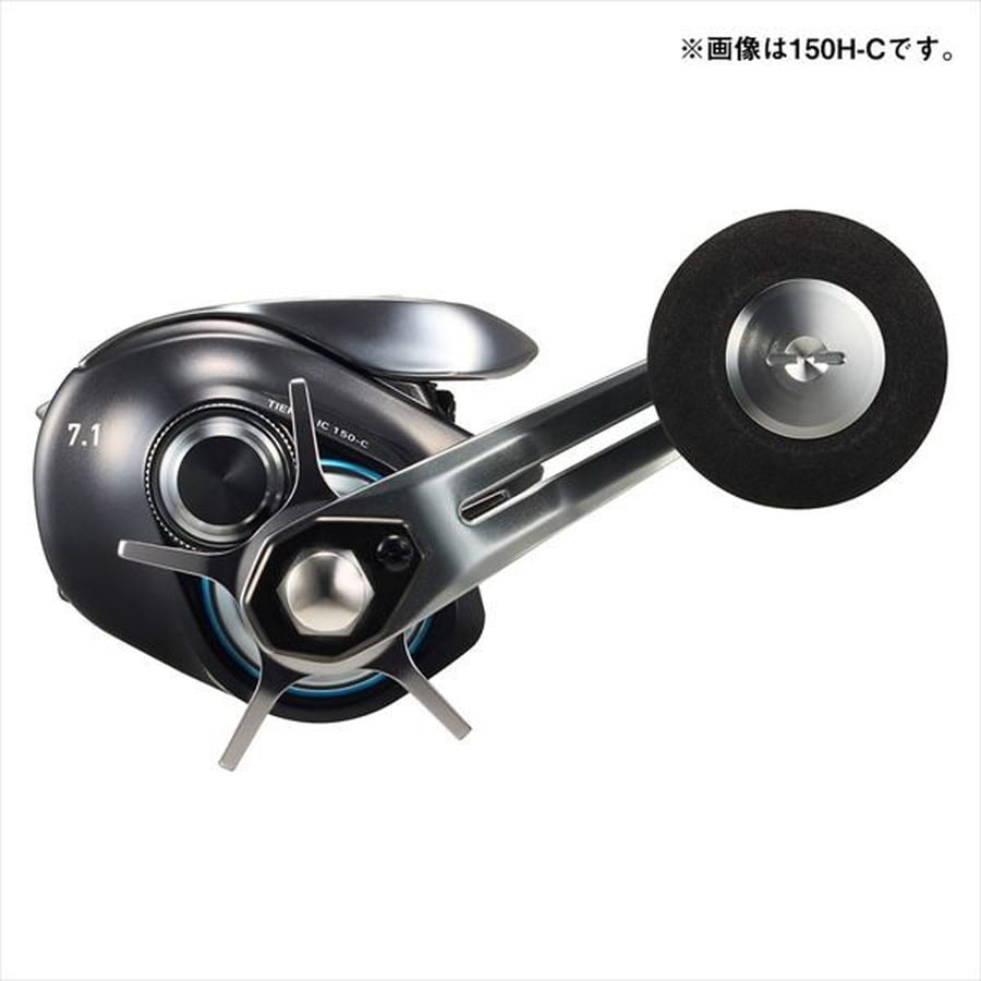 ダイワ ベイトリール 25ティエラ(TIERRA) IC 150XH-C (右)