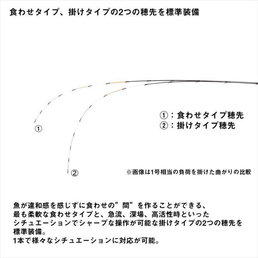 ダイワ 筏竿 BJイカダ 157・J(2ピース)
