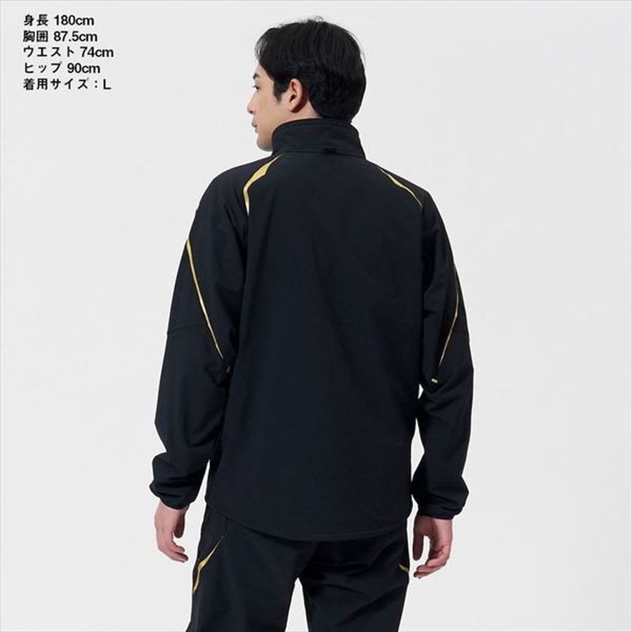ダイワ ウェア DJ-2125T トーナメントSTORMFLEECE ジャケット ブラック XL
