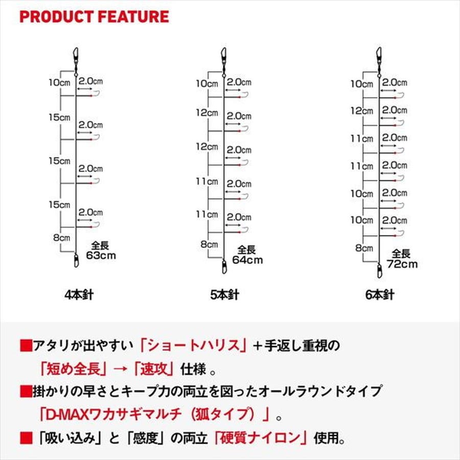 サワラ曳き釣り仕掛け、ディープジョウソン サワラ曳き釣り仕掛け、ディープジョウソン サワラ曳き釣り