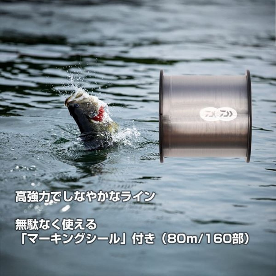 ダイワ ライン 25BASS-Xフロロ 25LB-240m