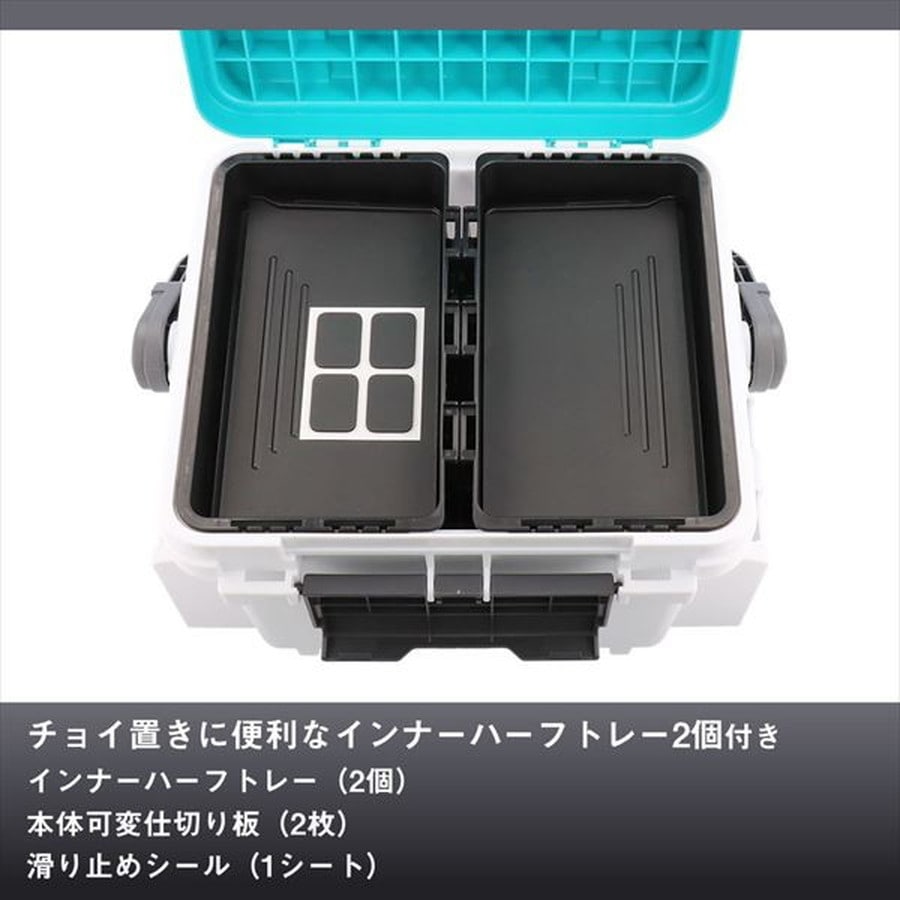 ダイワ ケース タックルボックス TB4500HS カスタム エメラルダスSP