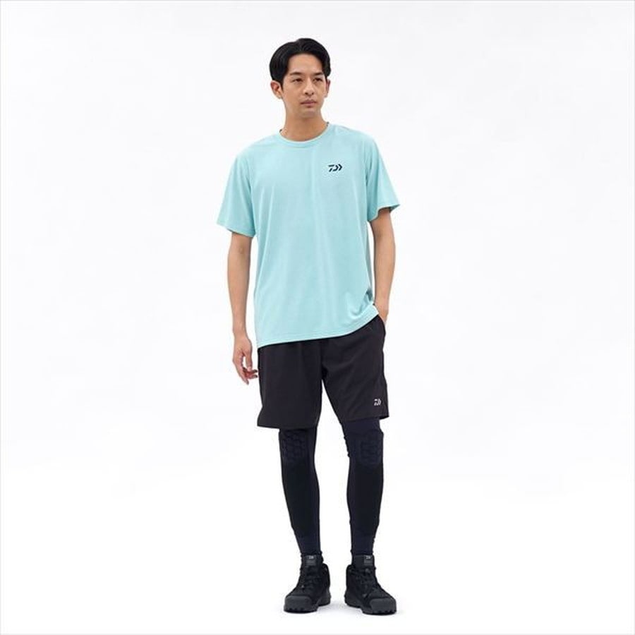 ダイワ ウェア DE-8126 ショートスリーブシェードシャツ Feel Alive マルチヘイズカモ 2XL