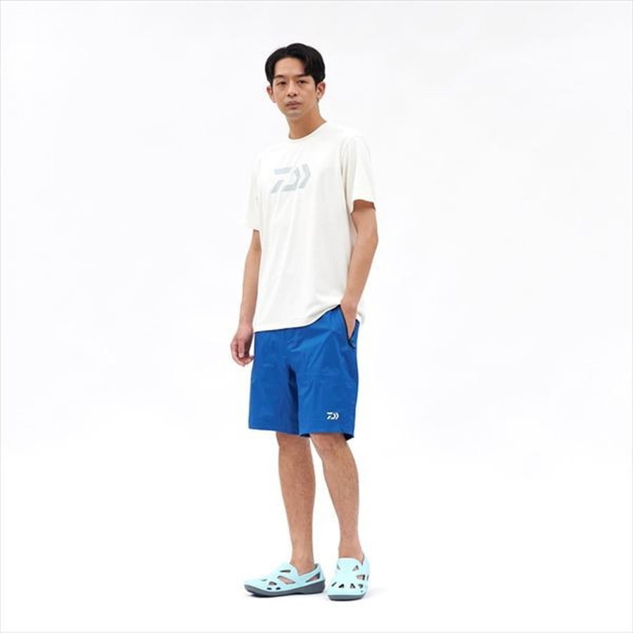 ダイワ レインウェア DR-3726P レインマックス(RAINMAX) ライトショートレインパンツ ガンメタル M