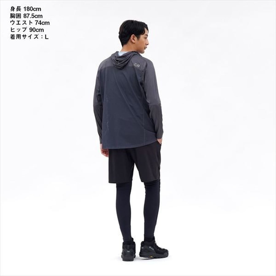 ダイワ ウェア DE-8526 アイスドライ(ICEDRY) サンブロックジャケット ホワイト L