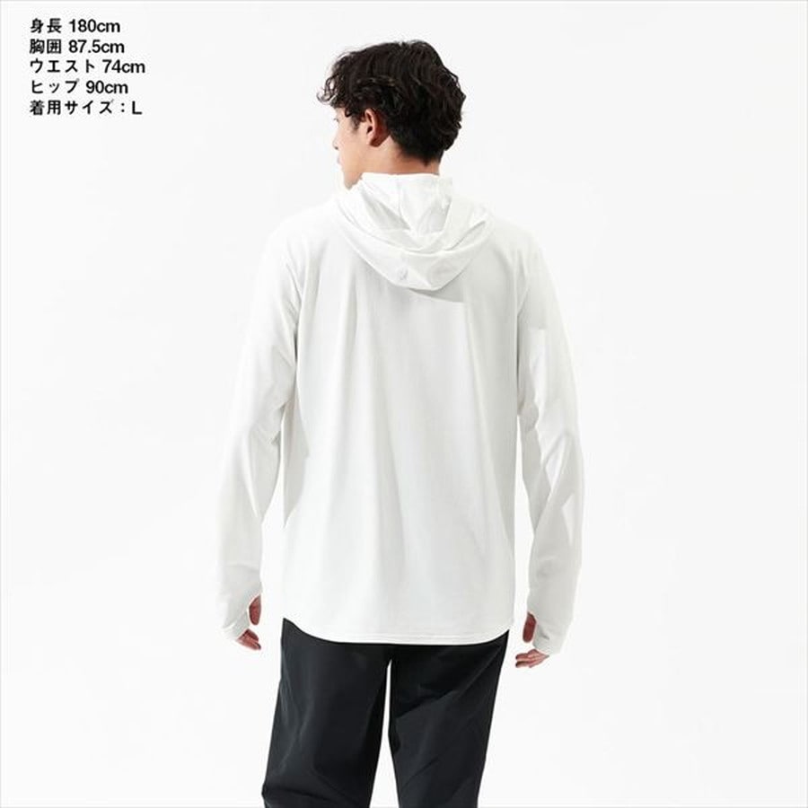 ダイワ ウェア DE-3525 Feel Alive ドライフーディー サルファースプリング M