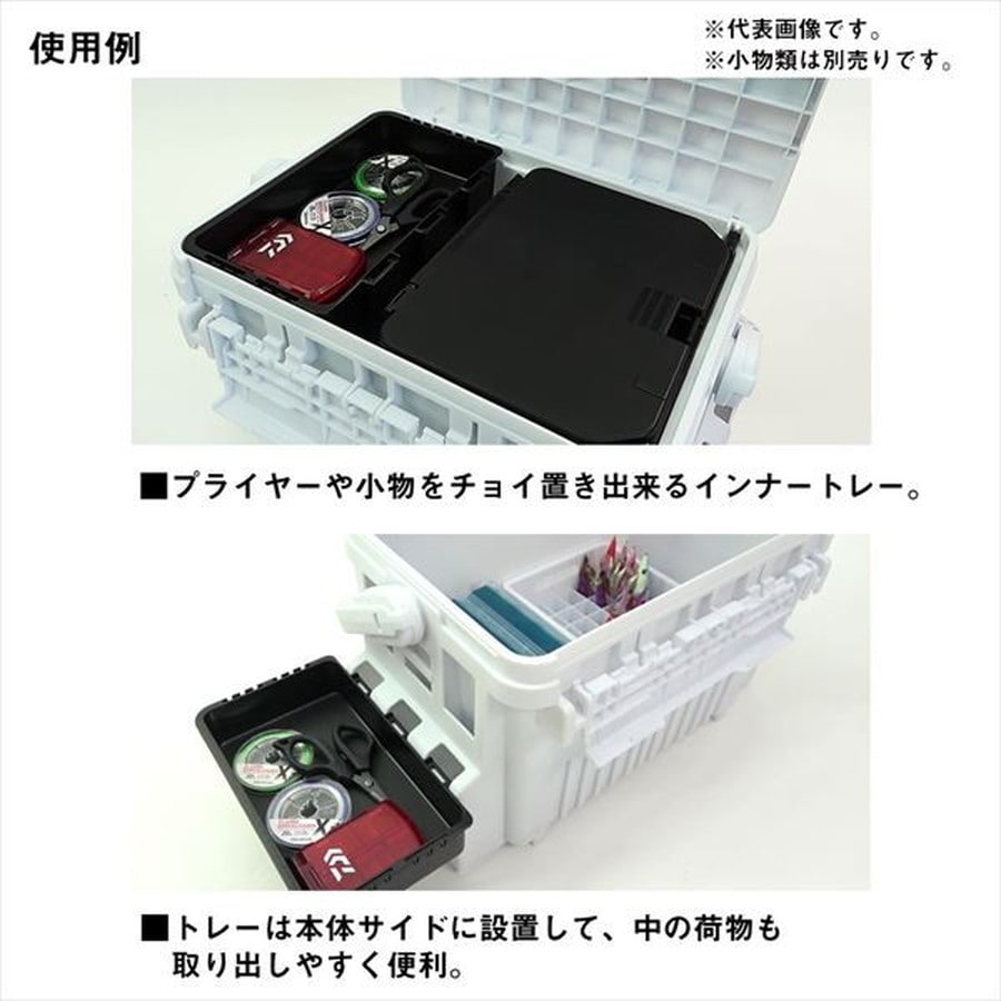 ダイワ ケース タックルボックス TB4500HS ダークグリーン