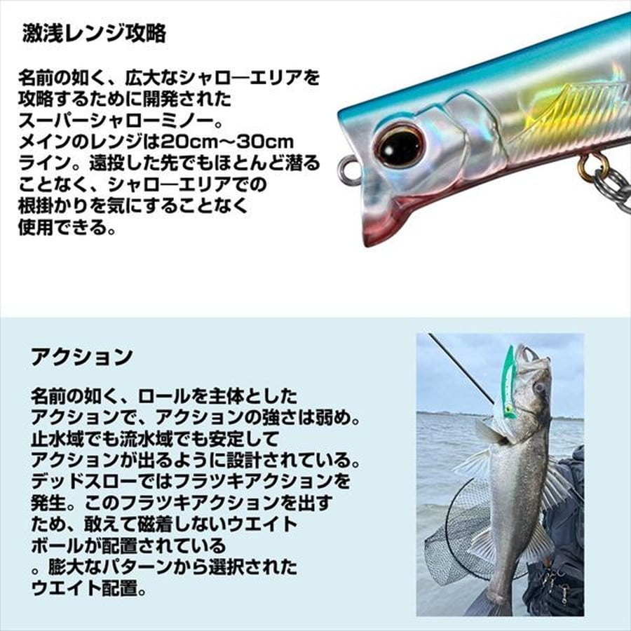 ダイワ シーバスルアー モアザン シャロール 126F-SSR 3Dイナッ子