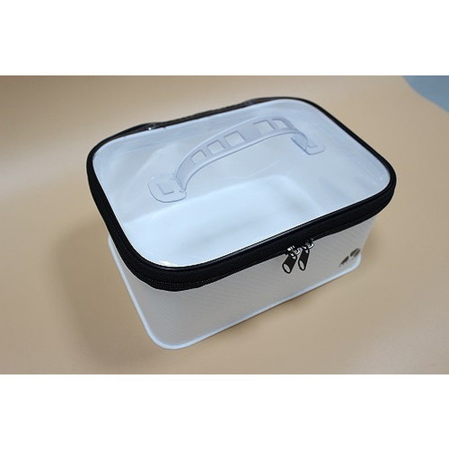 SOLTOOL タックルバッグ システムケース ギアバック40cm用 L-D ホワイトカーボン