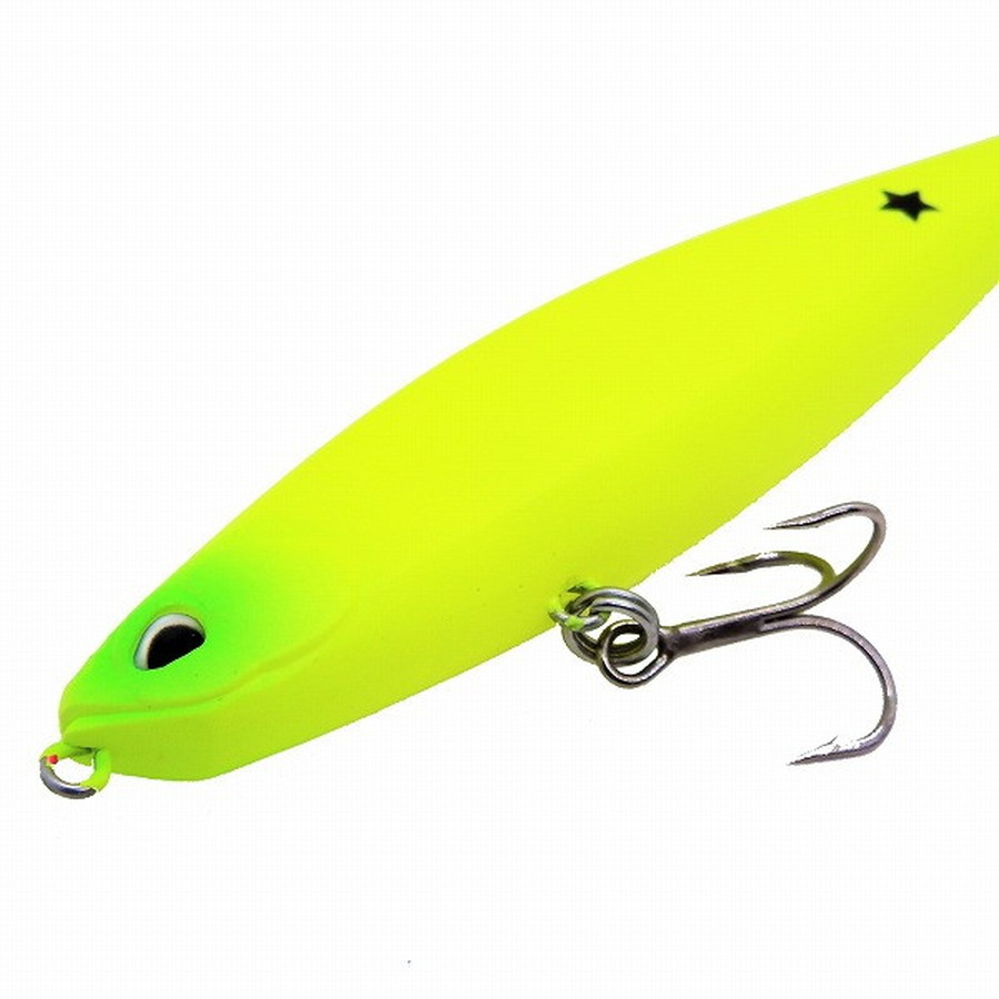 Zeeee! シーバスルアー サーフェイスコントローラー80 マットチャート