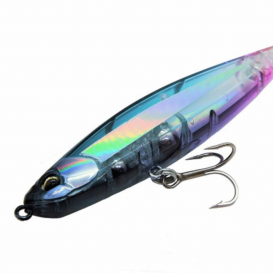 Zeeee! シーバスルアー サーフェイスコントローラー80 シースルーキビナゴ