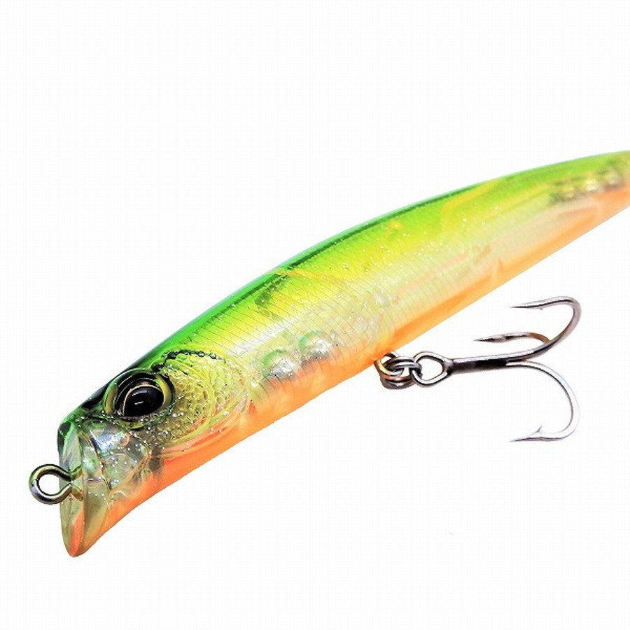 Zeeee! シーバスルアー セイラン130F ゴーストライムOB