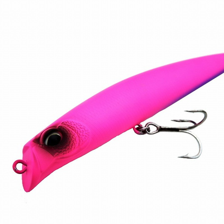 Zeeee! シーバスルアー セイラン130F マットピンク