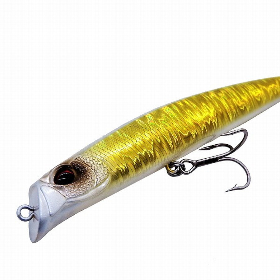 Zeeee! シーバスルアー セイラン130F ドンヤンゴールド