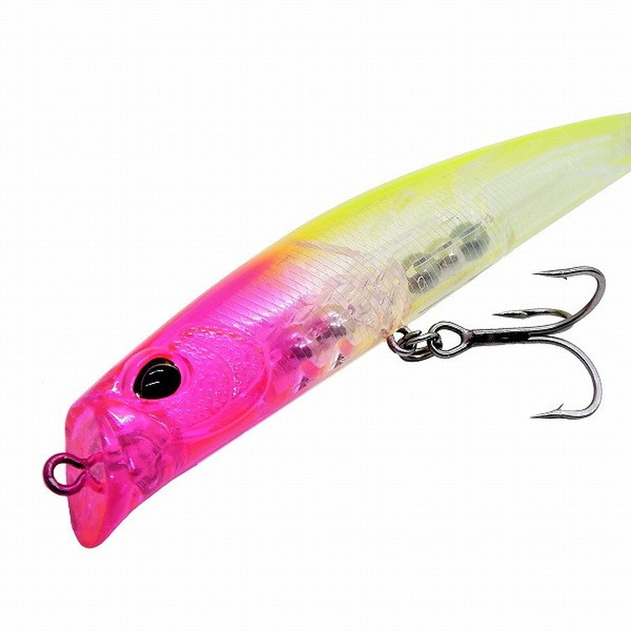 Zeeee! シーバスルアー セイラン130F フルーティークリア