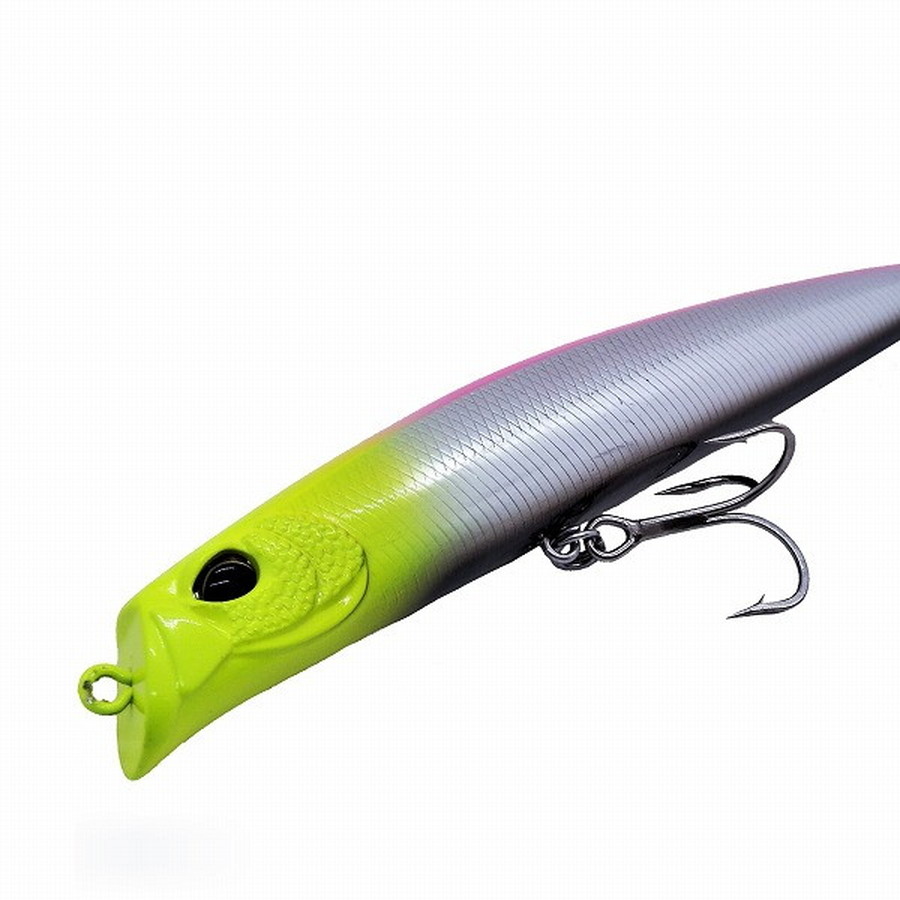 Zeeee! シーバスルアー セイラン130F ビジブルピンクブラック 【24Y限定カラー】