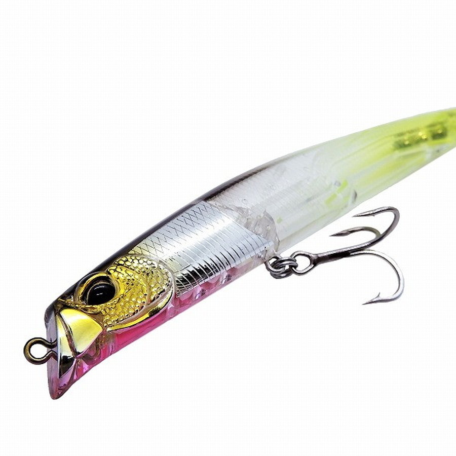 Zeeee! シーバスルアー セイラン130F スケルトンハク 【24Y限定カラー】