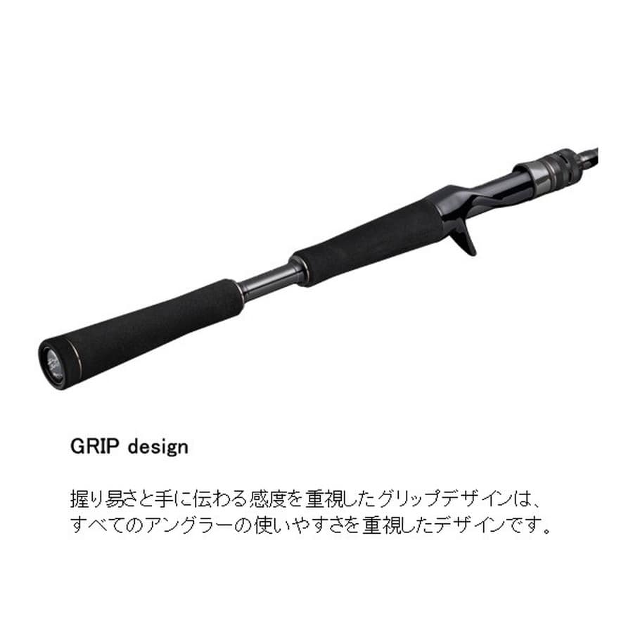 メジャークラフト バスロッド デイズ360 D360C-S69MH(ベイト/1ピース)