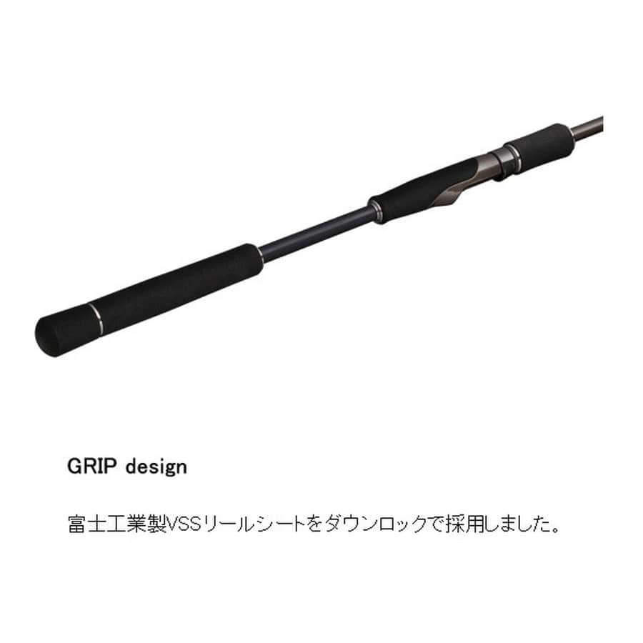 メジャークラフト シーバスロッド タイドリフト 3G TD3-902L/ML(スピニング/2ピース)