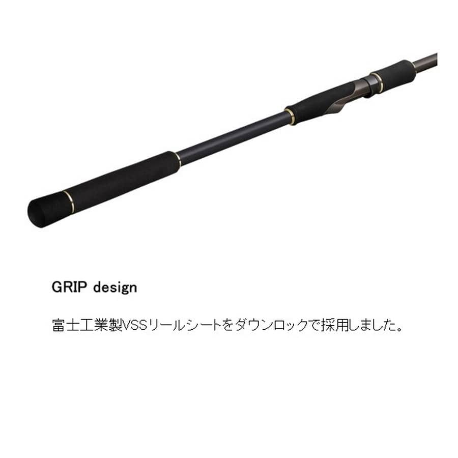 メジャークラフト シーバスロッド フラットレック 3G FR3-1032M(スピニング/2ピース)