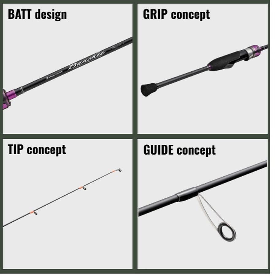 メジャークラフト トラウトロッド バンシー ビギンズ ソリッドティップモデル BFBS-S562UL