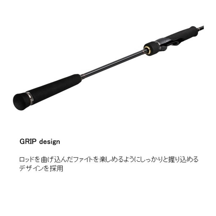 メジャークラフト オフショアロッド ジャイアントキリング ベンドゲーム ライトジギングモデル フルソリッド GKBGLJ-S64L(スピニング/1ピース(グリップ脱着式))