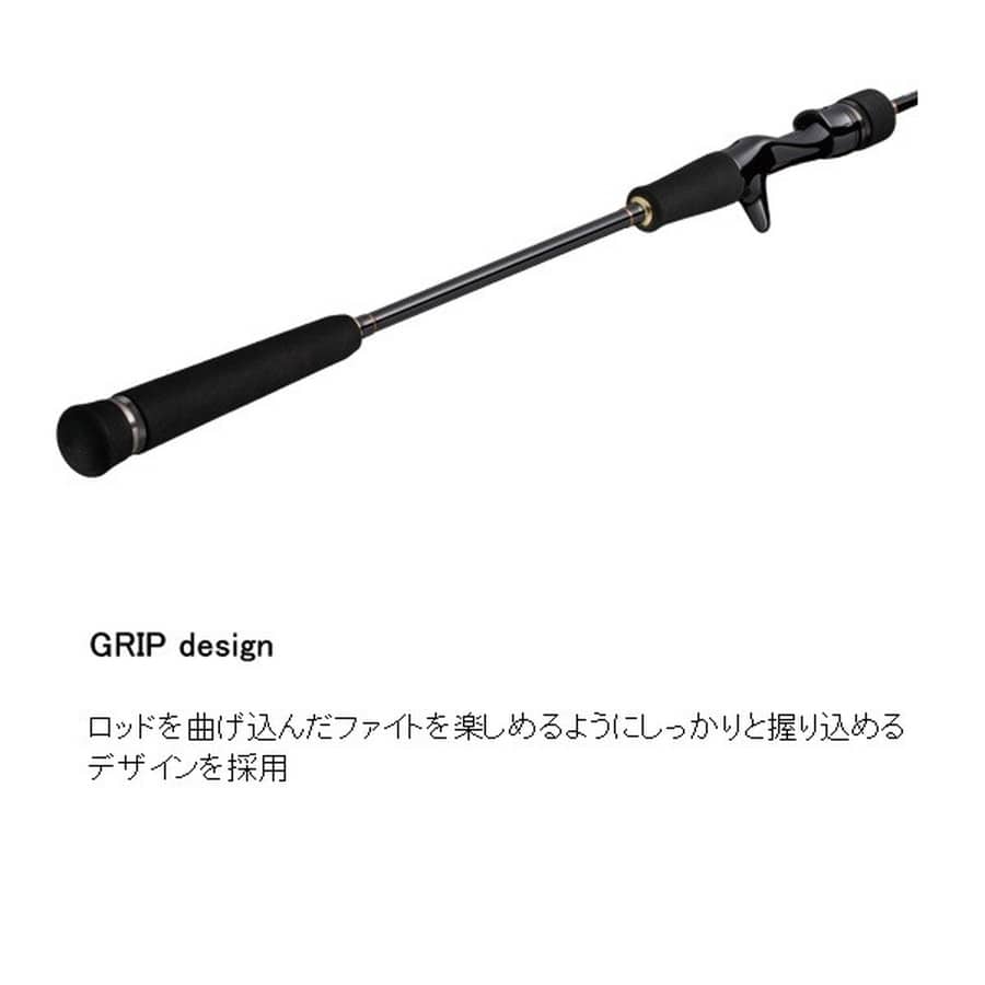 メジャークラフト オフショアロッド ジャイアントキリング ベンドゲーム ライトジギングモデル フルソリッド GKBGLJ-B64L(ベイト/1ピース(グリップ脱着式))