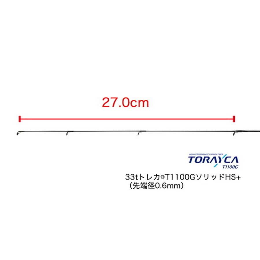 クリアブルー クライスター68BF-ラプチャー (ベイト/2ピース)