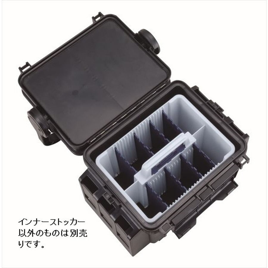 明邦化学 MEIHO ケース インナーストッカー BM-S ホワイト/ネイビー