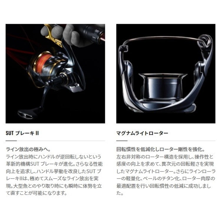 本物保証新作21 SHIMANO BB-X テクニウム 2500DXG S (右ハンドル) リール