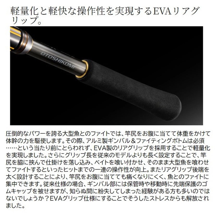 シマノ 船大物竿 25アルシエラ落し込み 73H230