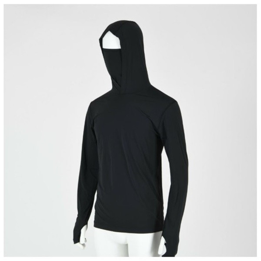 フリーノット インナー HYOON ベンチレーション フルカバーアンダーシャツ ブラック M