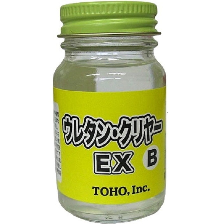 東邦産業 ウレタンクリヤーEX 80mlセット