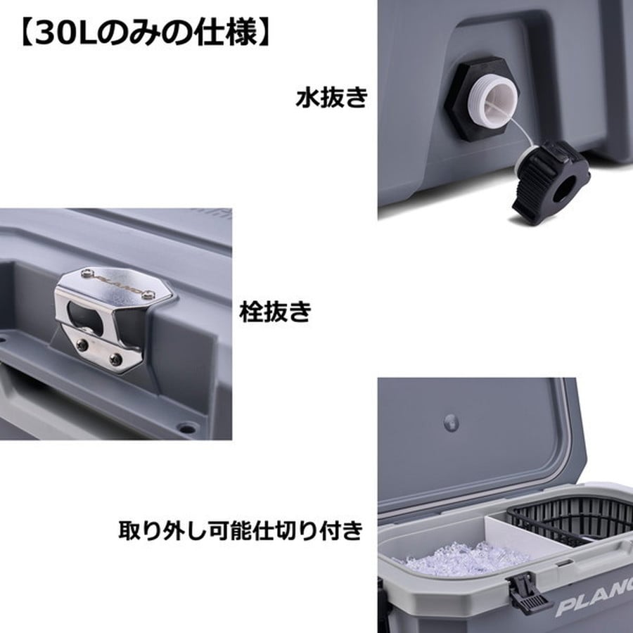 プラノ クーラボックス フロストクーラー 32quart 30L インランドグリーン