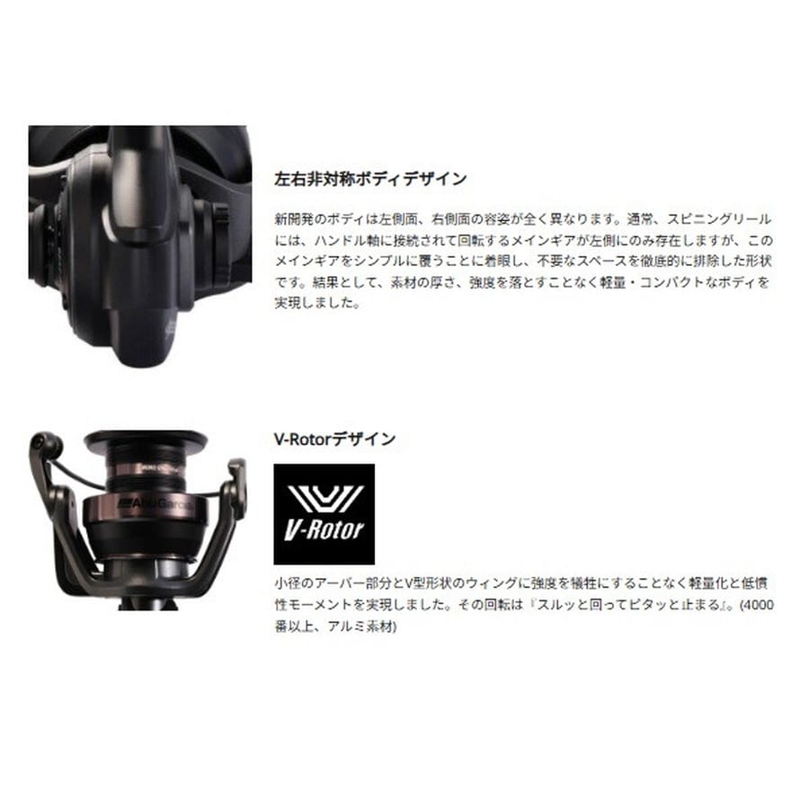 ピュアフィッシングジャパン スピニングリール ビースト SP 4000