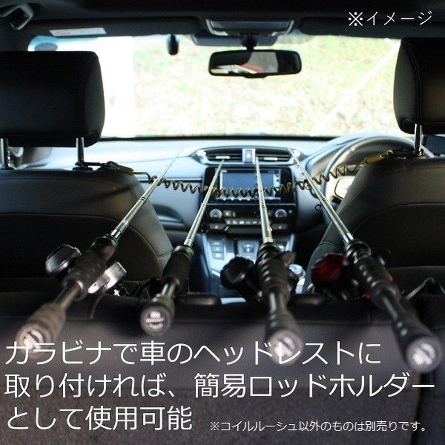 Abu アブガルシア コイルリーシュ GRY グレー