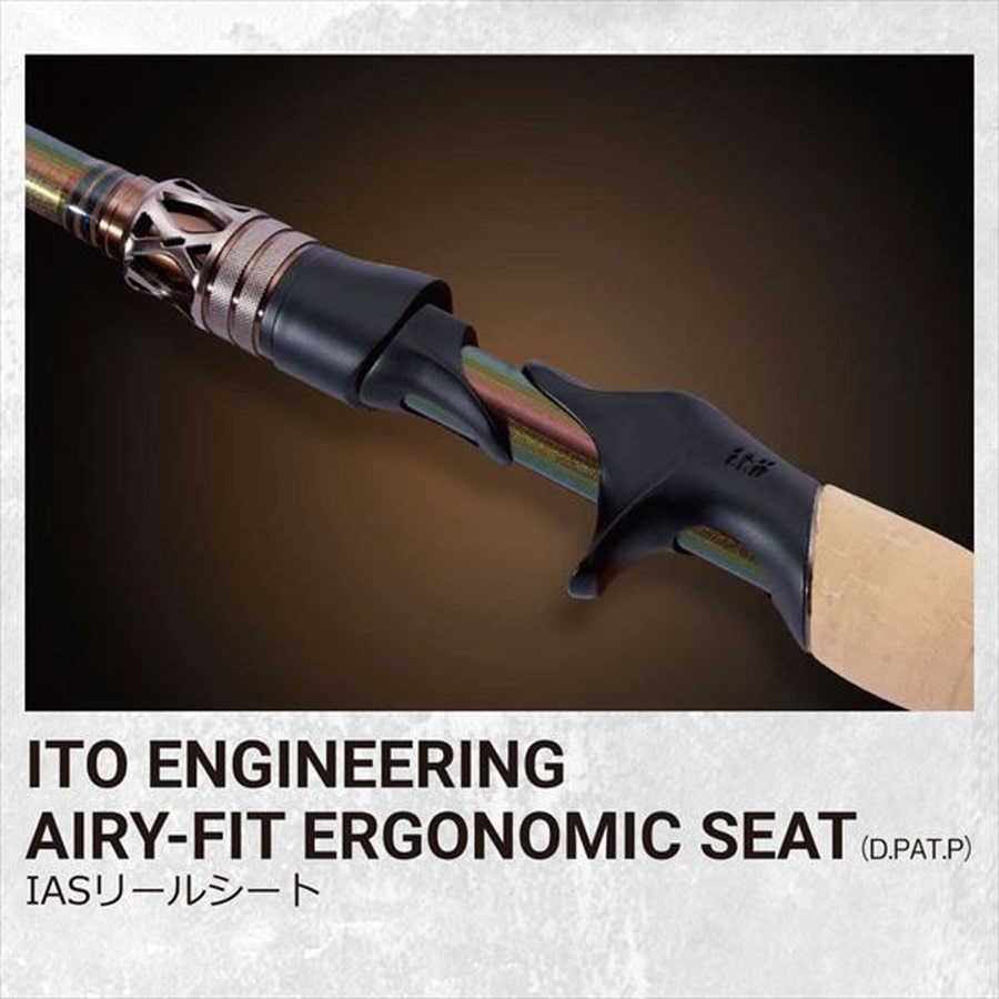 メガバス バスロッド エヴォルジオン 2025モデル (MX40) F7-72ti (ベイト 1ピース)