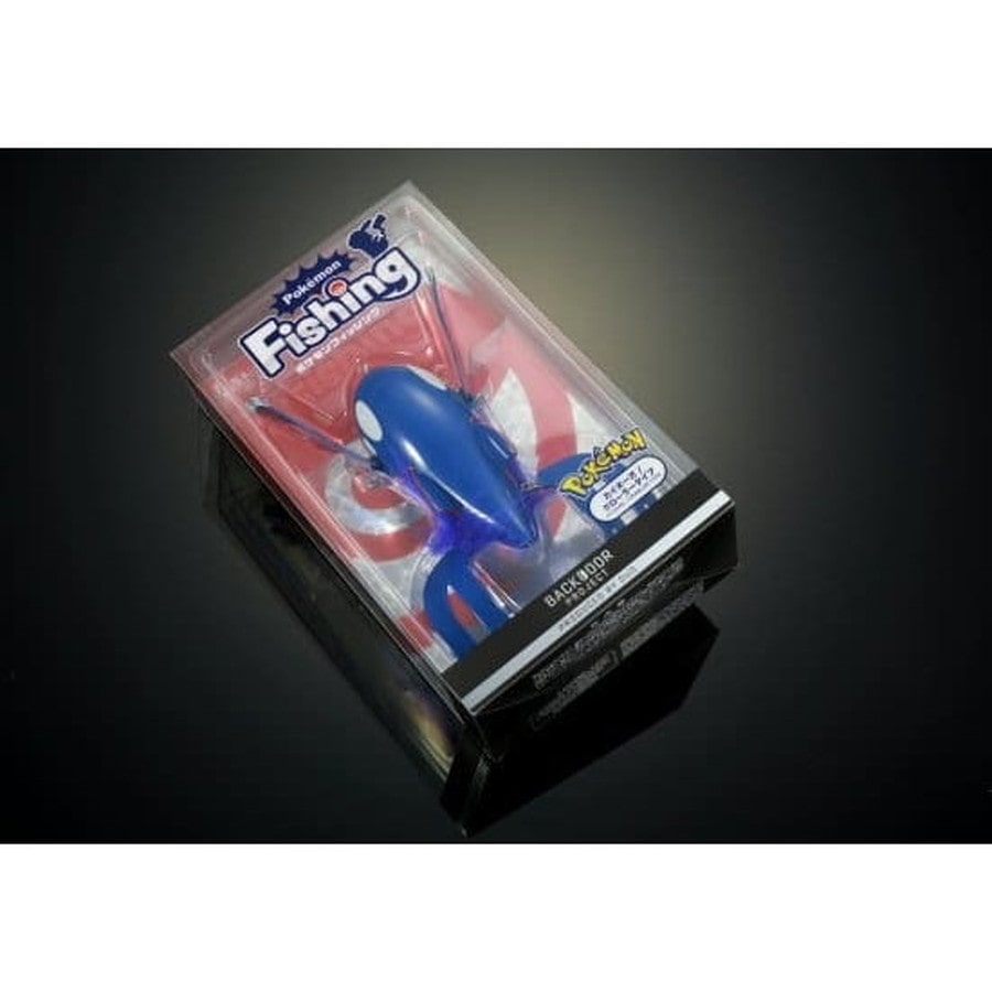 デュオ バスルアー ポケモンフィッシング カイオーガ